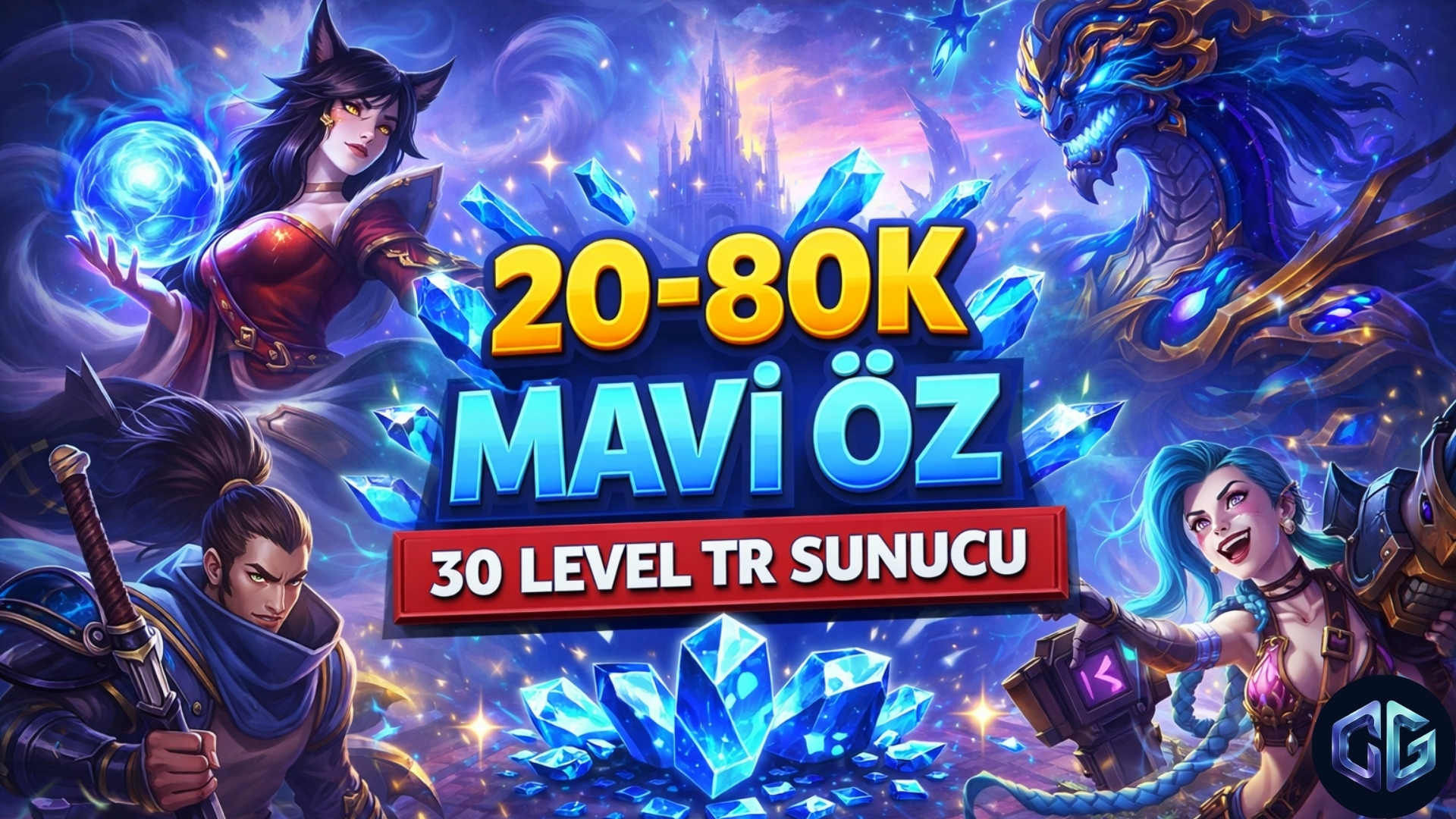 TR 20-80K MAVİ ÖZ 30 LEVEL