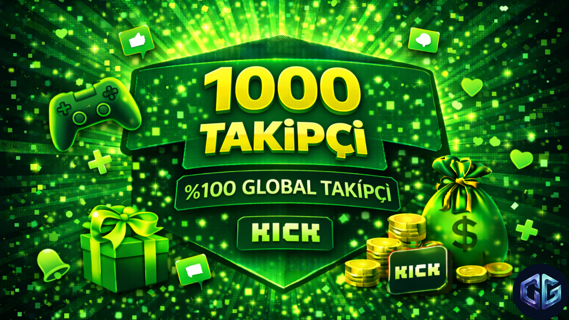 1000 Takipçi Global