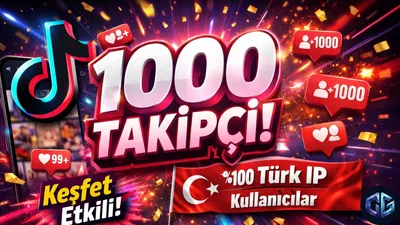 1000 Takipçi Elit