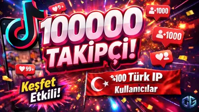 100000 Takipçi Elit