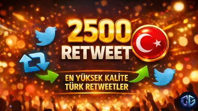 2500 Retweet Gold