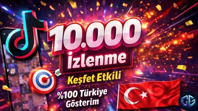 10000 İzlenme Premium