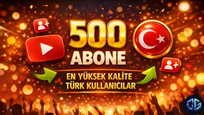 500 Abone Plus