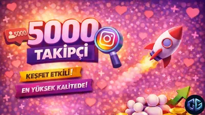 5000 Türk Takipçi Plus