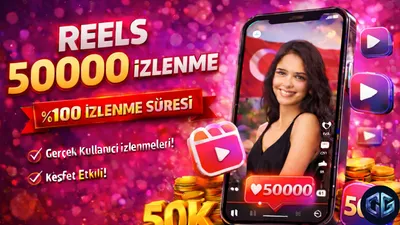 Reels 50000 İzlenme Türk