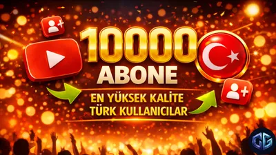 10000 Abone Plus