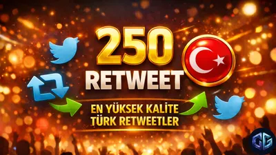 250 Retweet Gold
