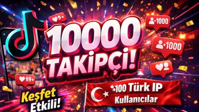 10000 Takipçi Elit