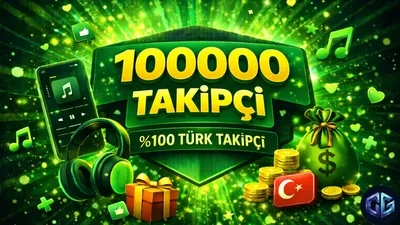 100000 Takipçi Premium