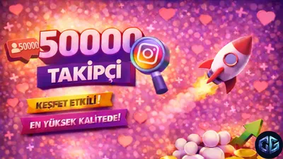 50000 Türk Takipçi Plus