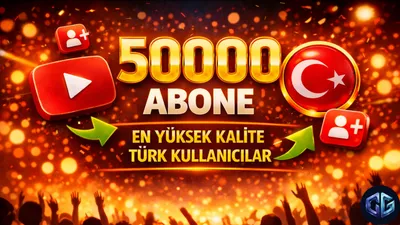 50000 Abone Plus