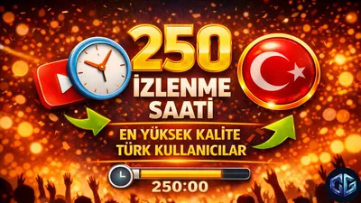 250 İzlenme Saati
