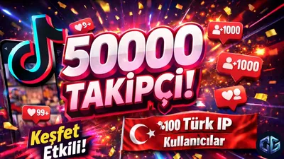 50000 Takipçi Elit