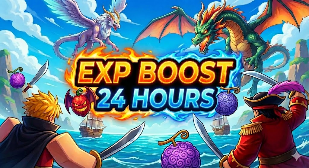 Exp Boost 24 Saat