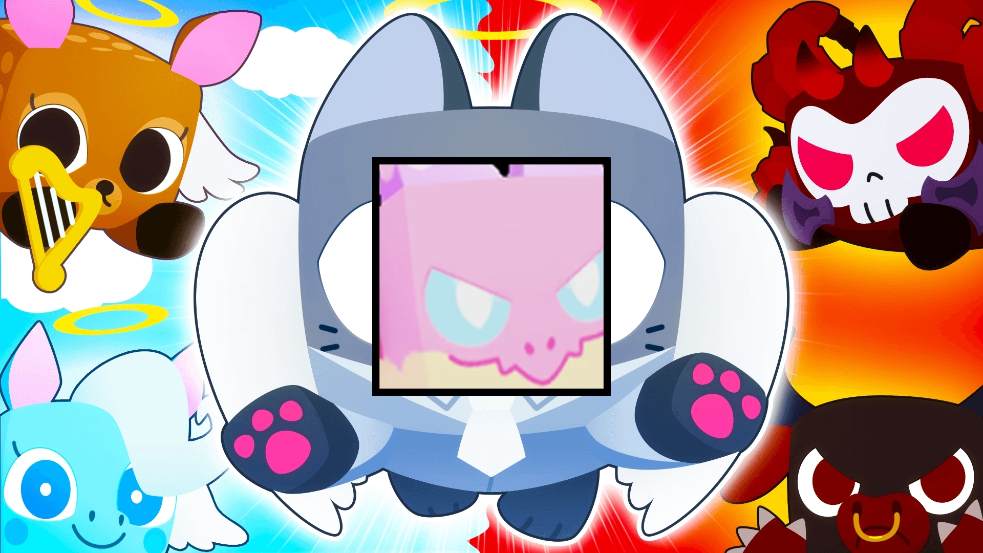 Huge Marshmallow Agony 2x