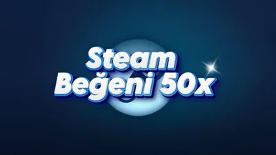 50x Steam Beğeni