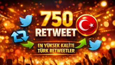 750 Retweet Gold