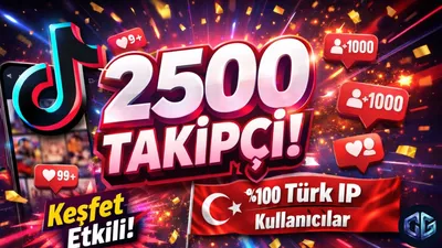 2500 Takipçi Elit