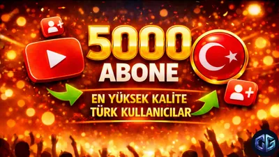 5000 Abone Plus